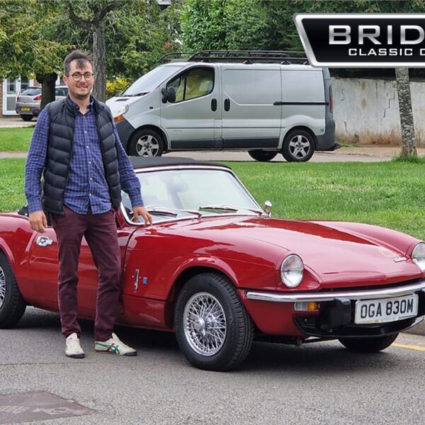1973 Triumph Spitfire - Charity Competition