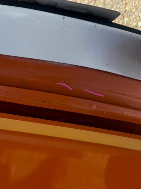 VW Bus work begins on imperfections 11 1