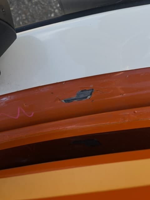 VW Bus work begins on imperfections 13 1