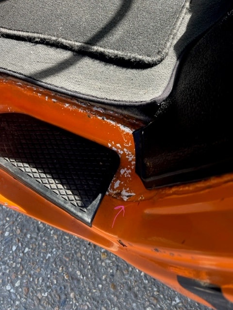 VW Bus work begins on imperfections 7 1