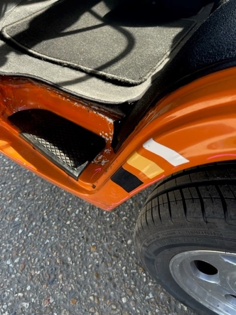 VW Bus work begins on imperfections 8 1