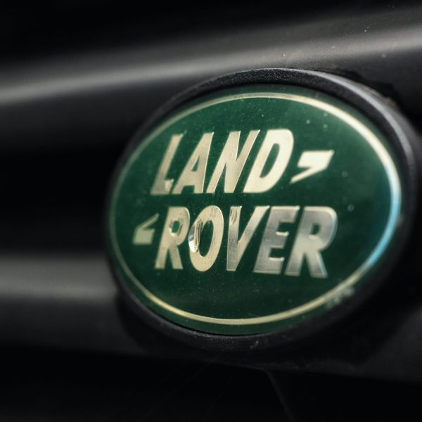 New Land Rover Badge
