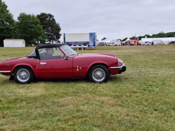 010623 First collection in the new trailer collecting from Suffolk Show 7 1