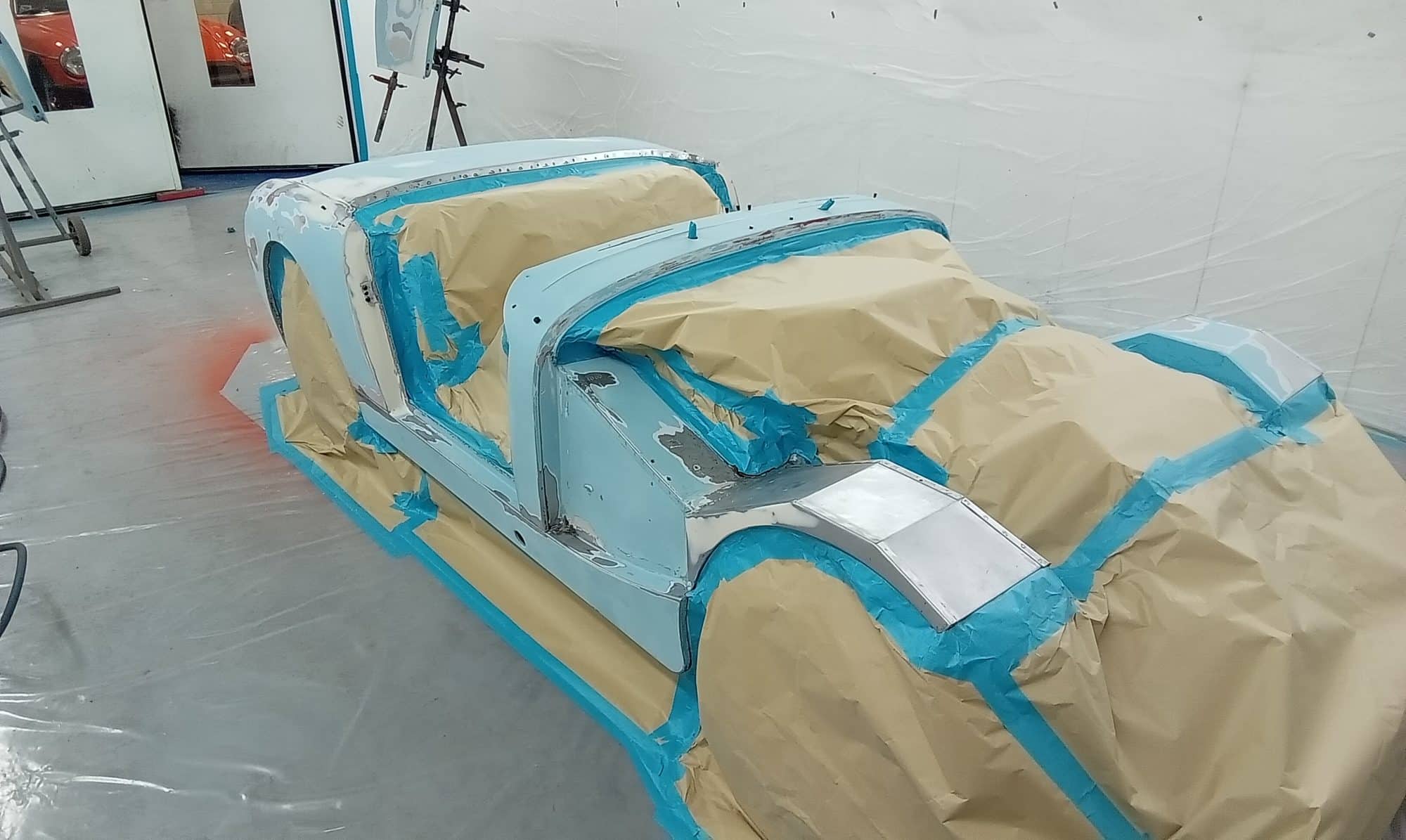 05062023 1958 Austin Healey Frogeye Sprite primer 3 1
