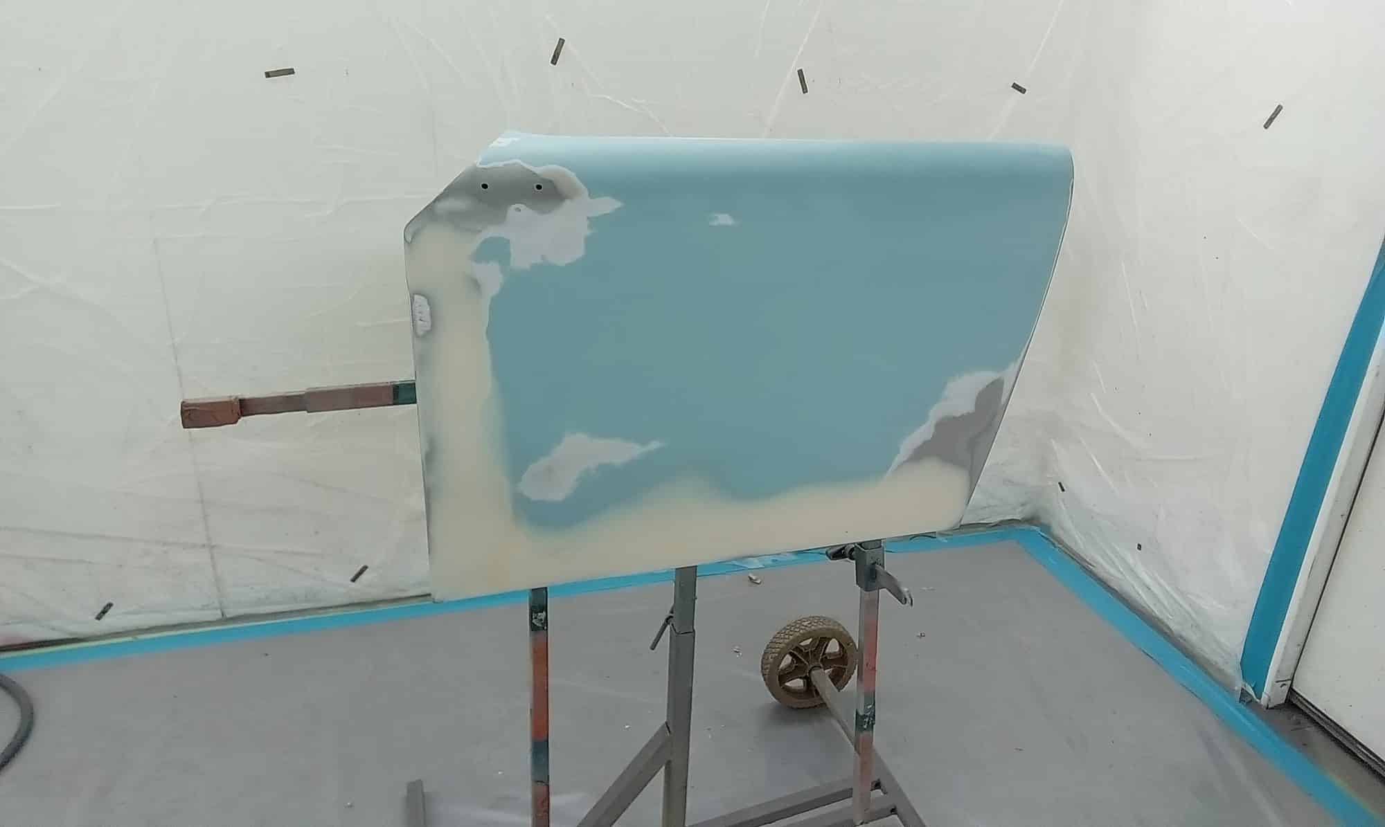 05062023 1958 Austin Healey Frogeye Sprite primer 5 1