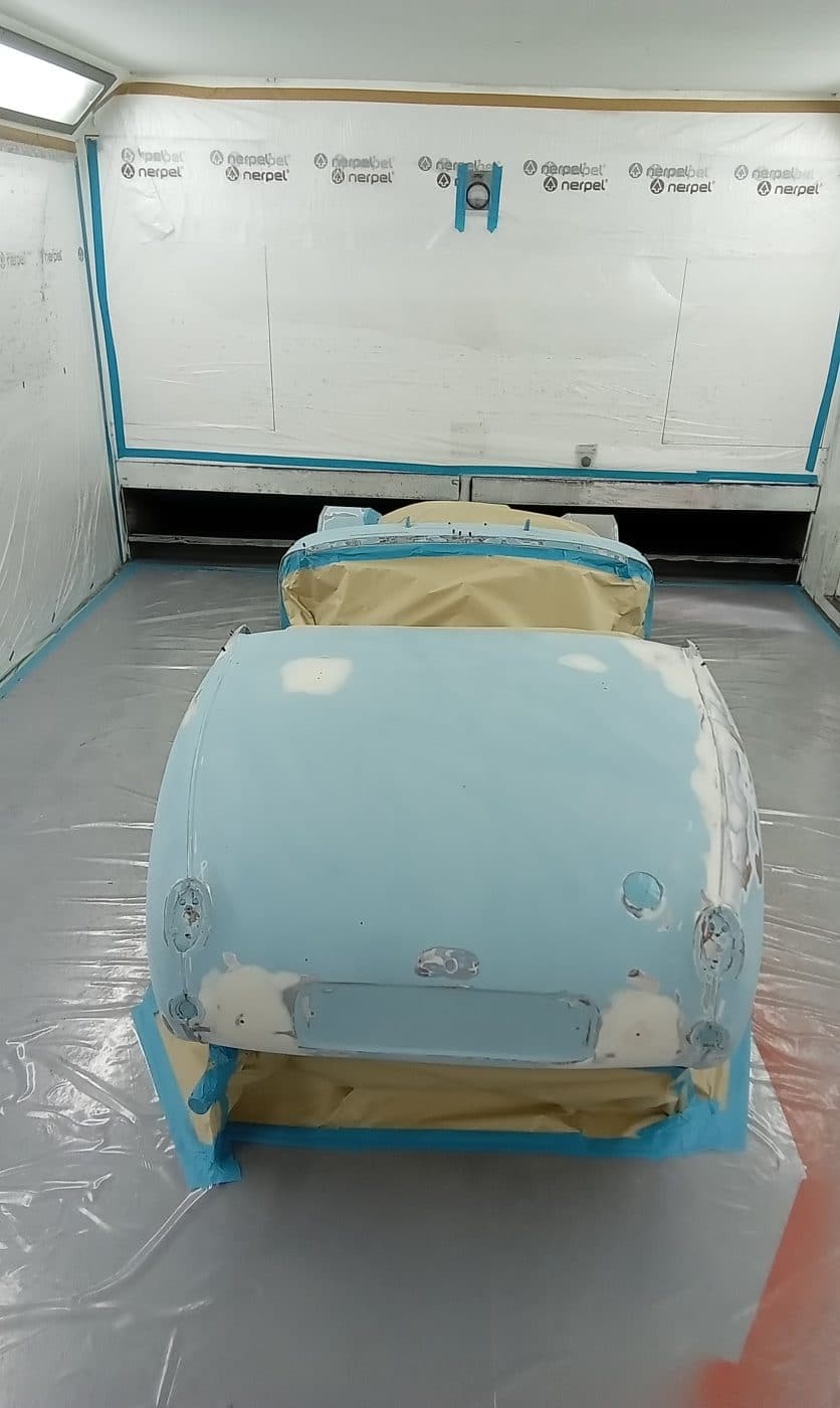 05062023 1958 Austin Healey Frogeye Sprite primer 6 1