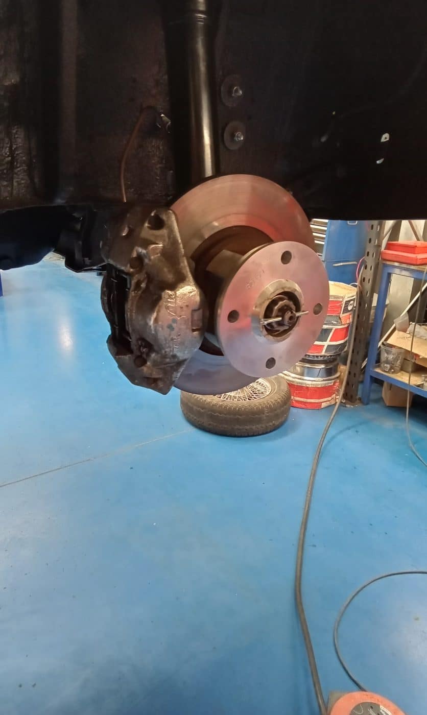 05062023 1971 Ford Escort RS Mexico Recreation wheel bearings and brakes 1 1