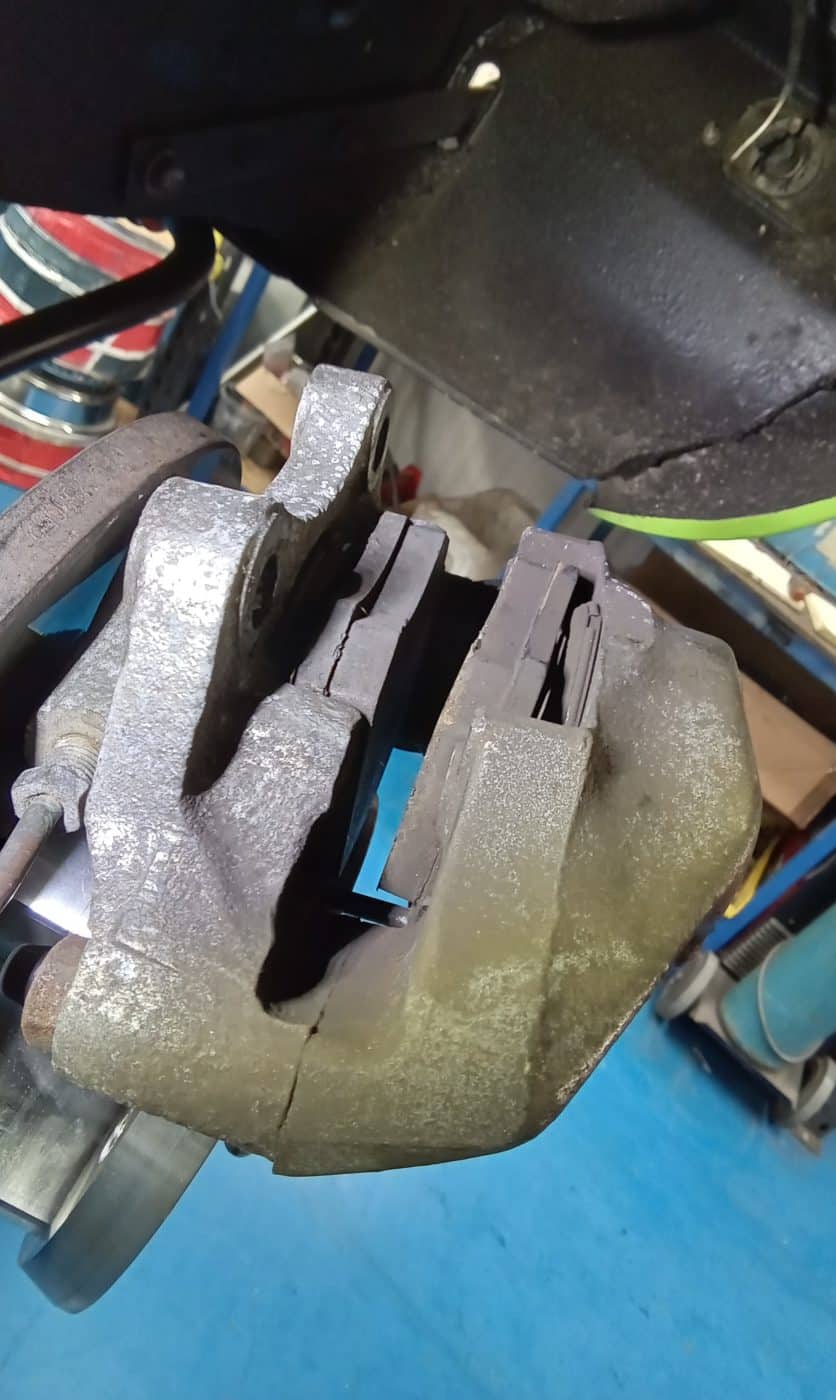 05062023 1971 Ford Escort RS Mexico Recreation wheel bearings and brakes 4 1
