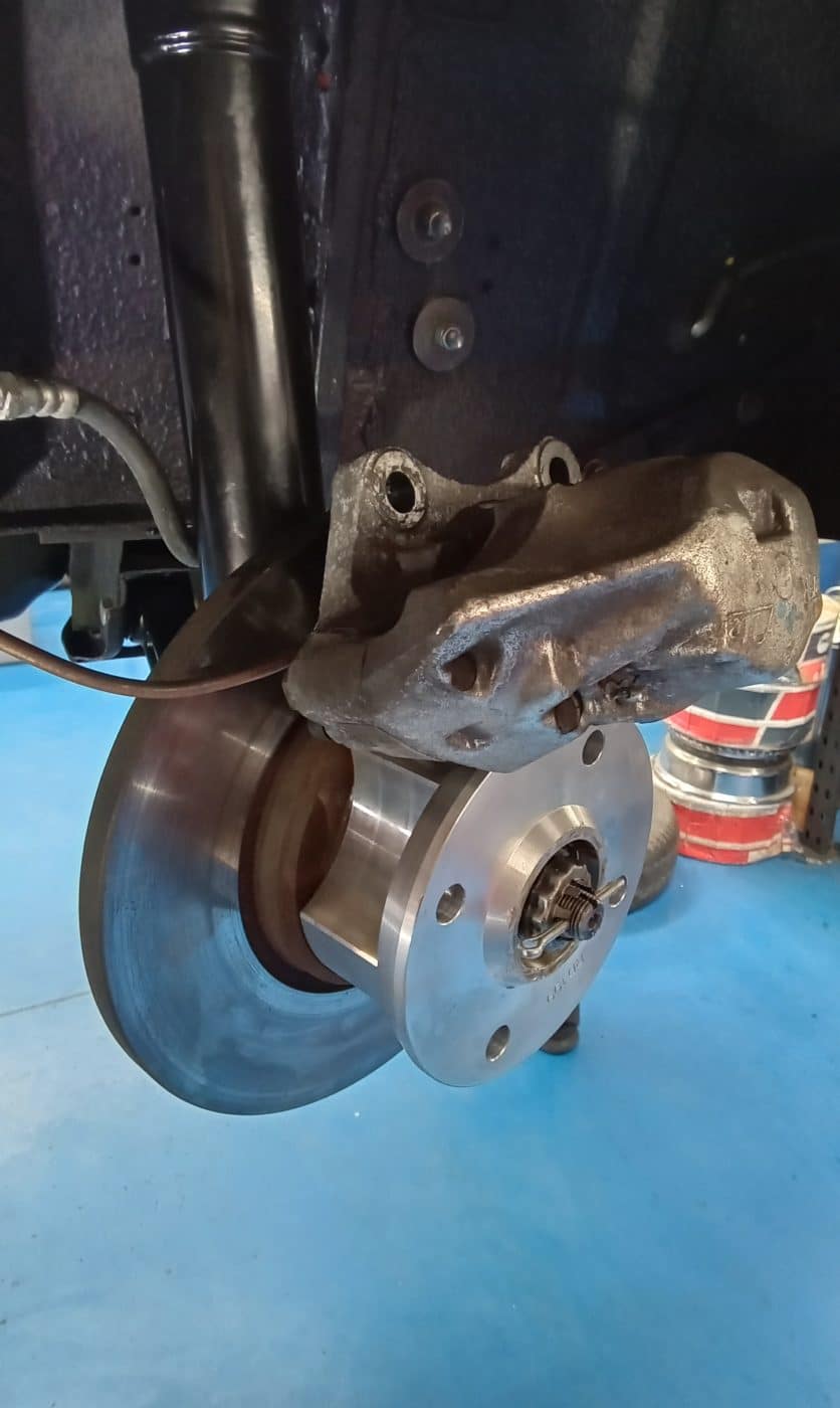 05062023 1971 Ford Escort RS Mexico Recreation wheel bearings and brakes 5 1