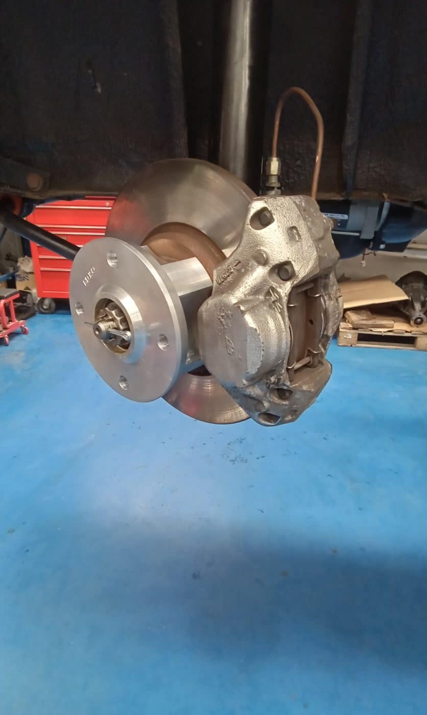 05062023 1971 Ford Escort RS Mexico Recreation wheel bearings and brakes 7 1