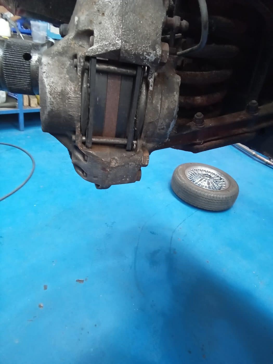 13062023 1967 Austin Healey 3000 Service 4 1