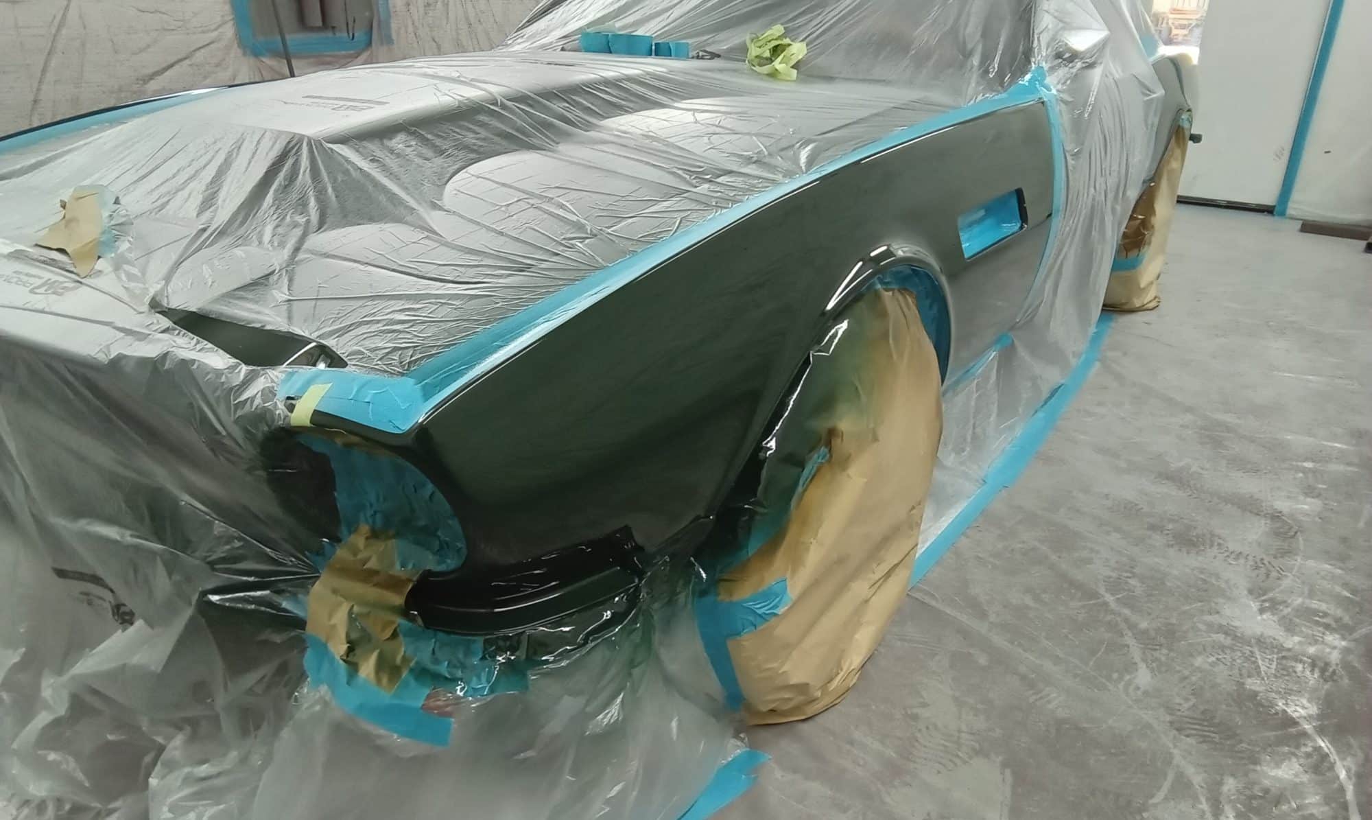 21062023 1976 Aston Martin AMV8 Paint Repairs 11 1