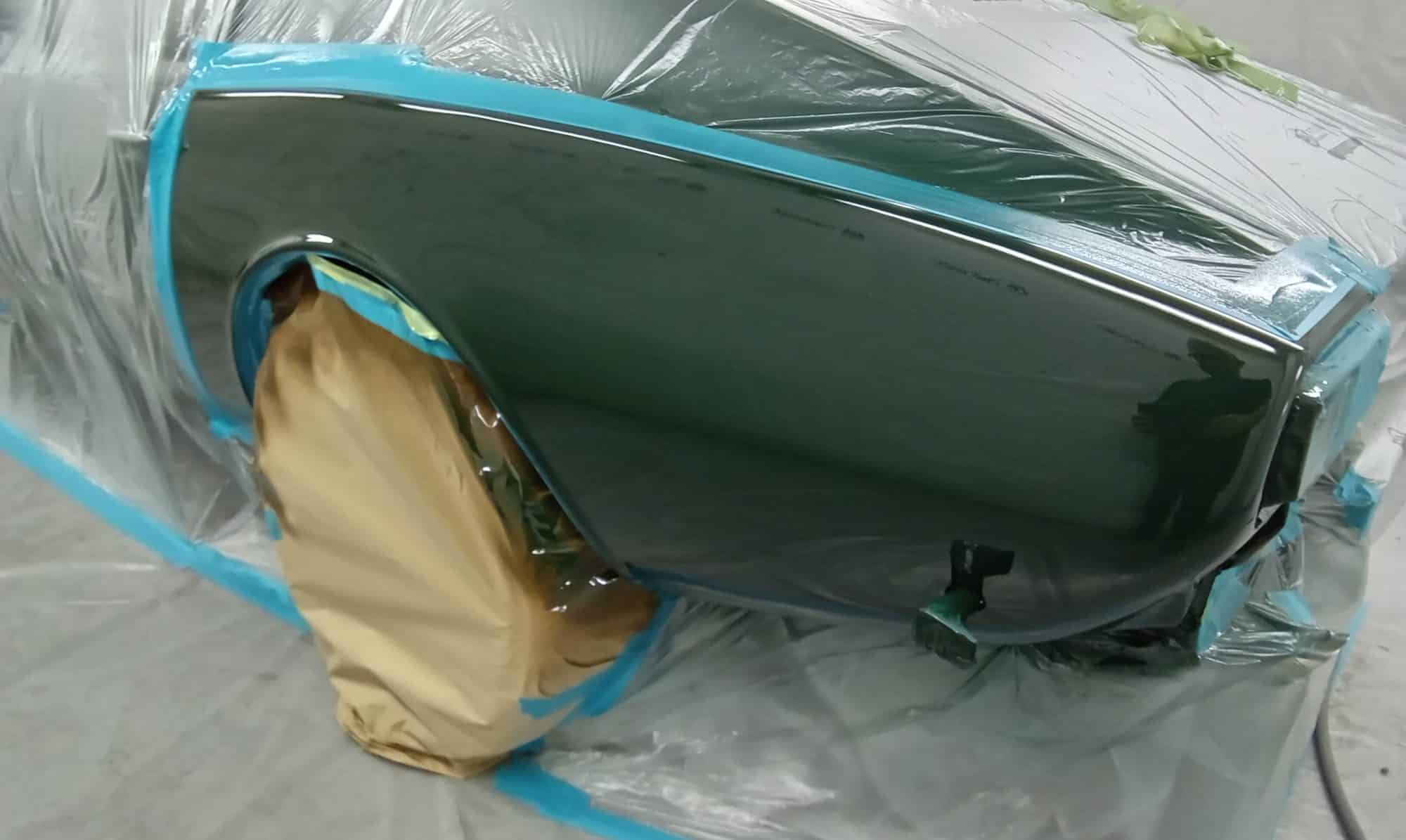 21062023 1976 Aston Martin AMV8 Paint Repairs 13 1