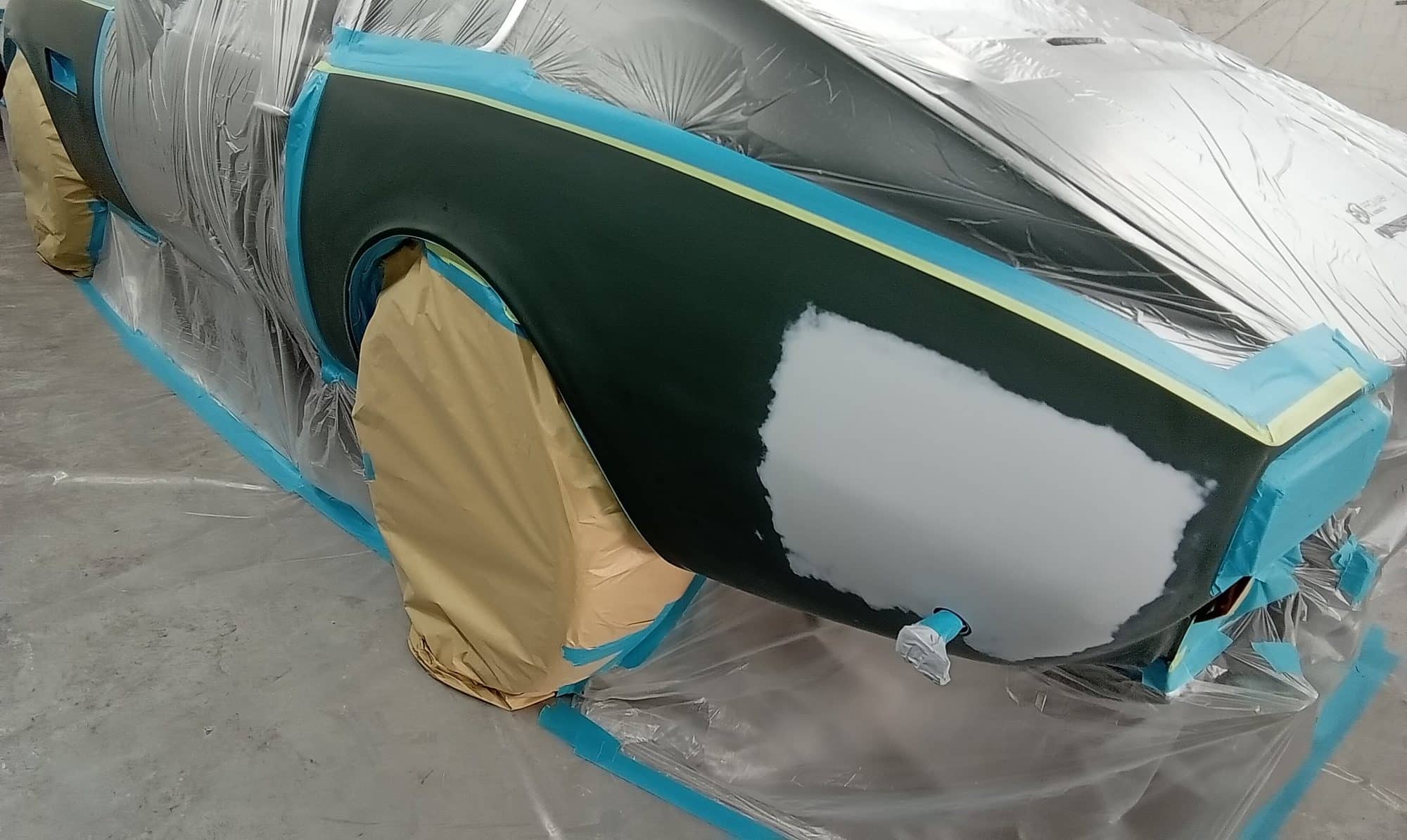 21062023 1976 Aston Martin AMV8 Paint Repairs 15 1