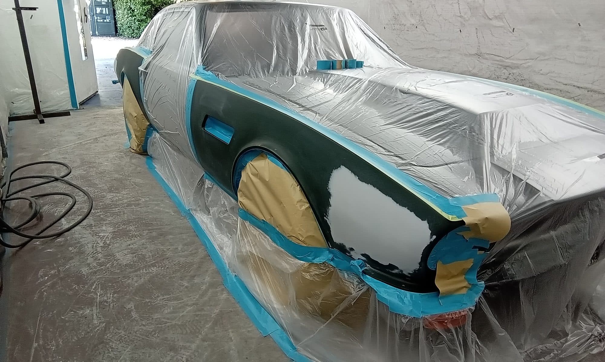 21062023 1976 Aston Martin AMV8 Paint Repairs 19 1