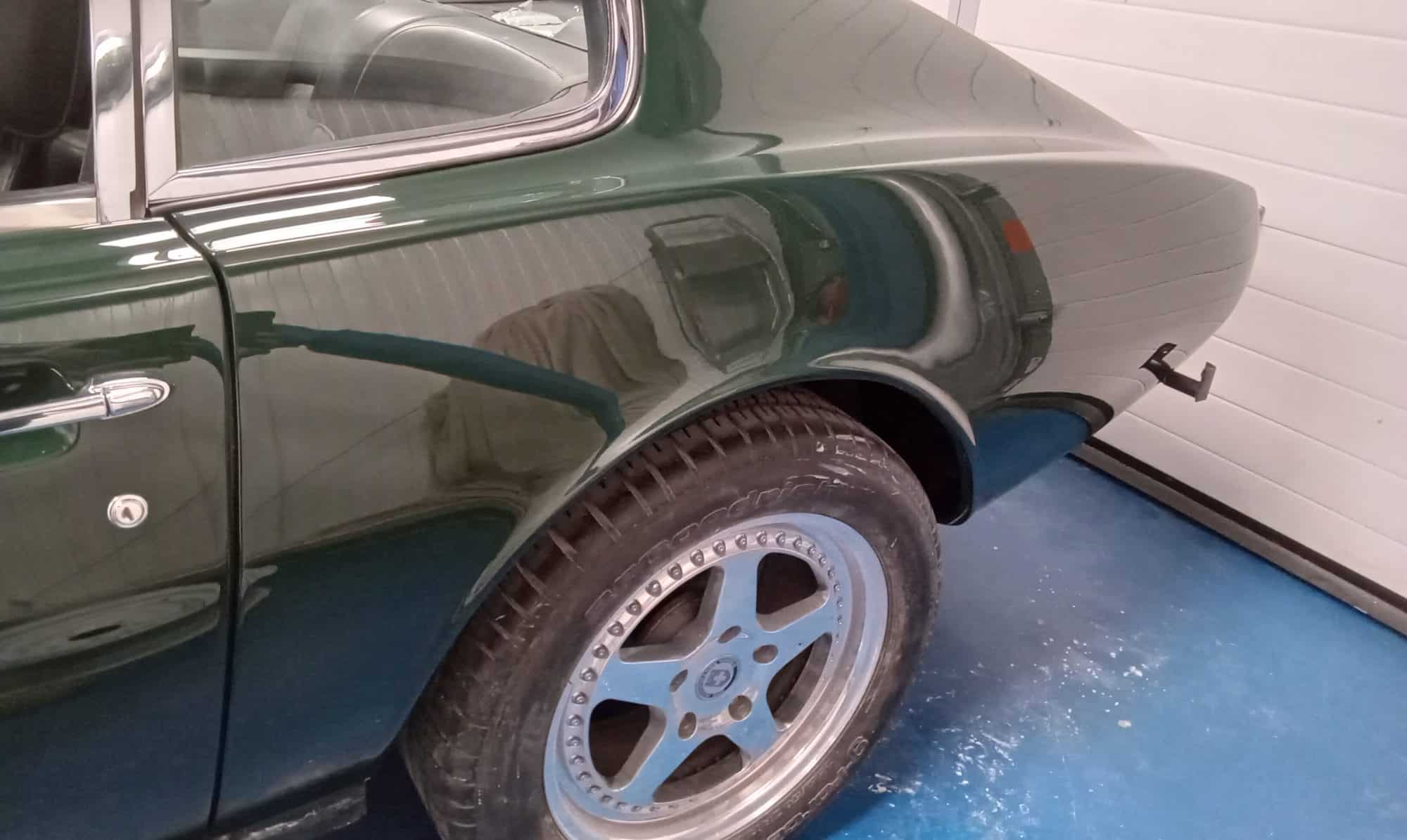 21062023 1976 Aston Martin AMV8 Paint Repairs 2 1