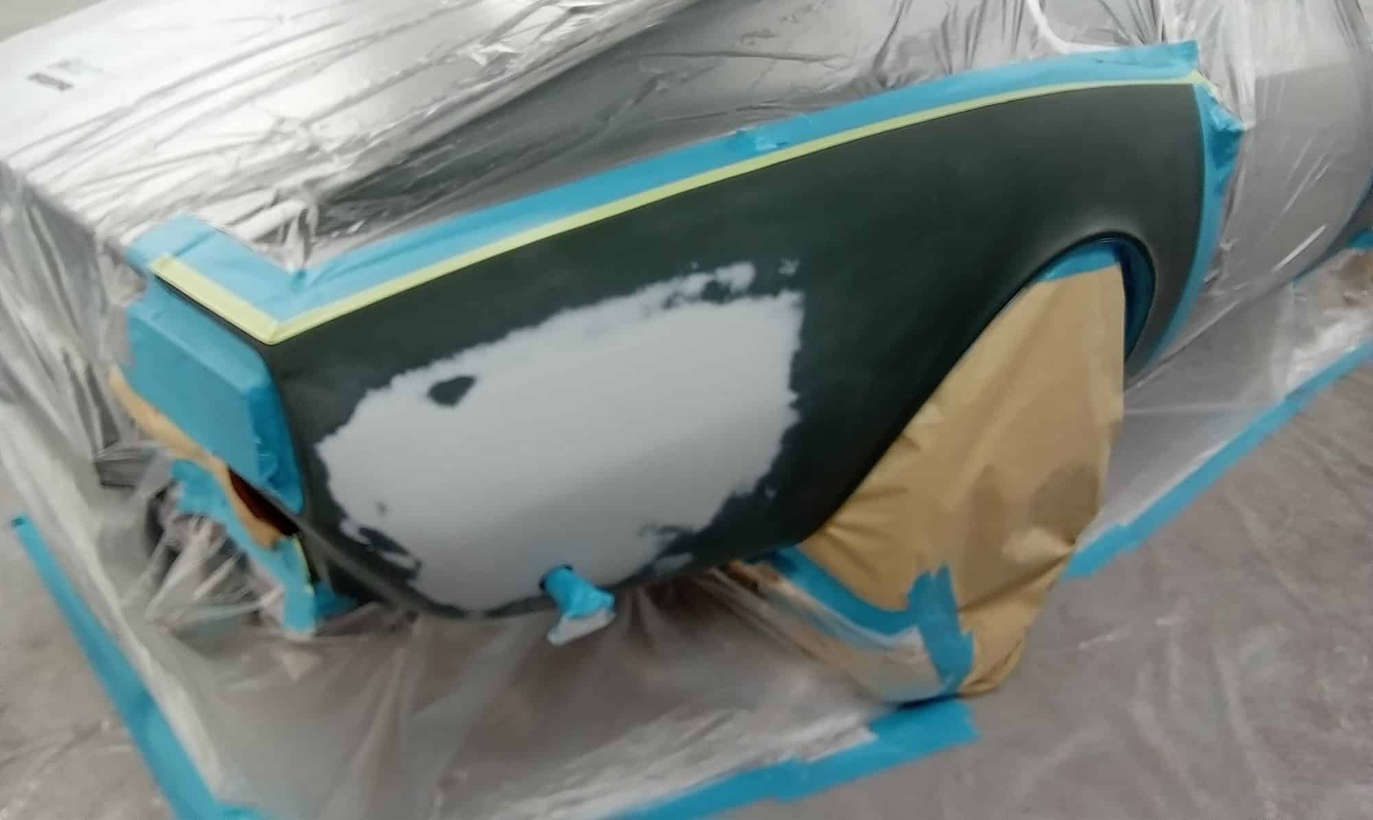 21062023 1976 Aston Martin AMV8 Paint Repairs 20 1