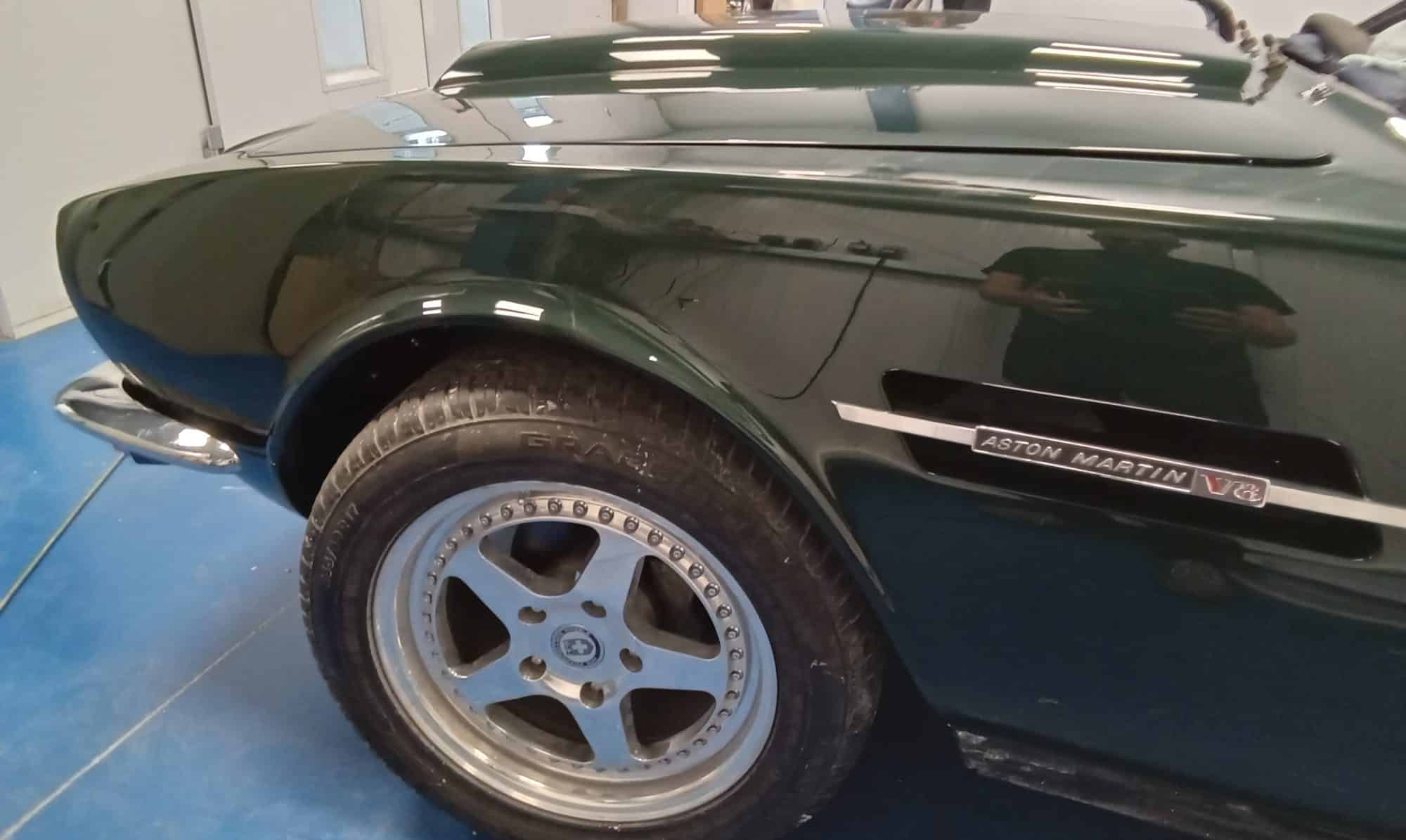 21062023 1976 Aston Martin AMV8 Paint Repairs 22 1