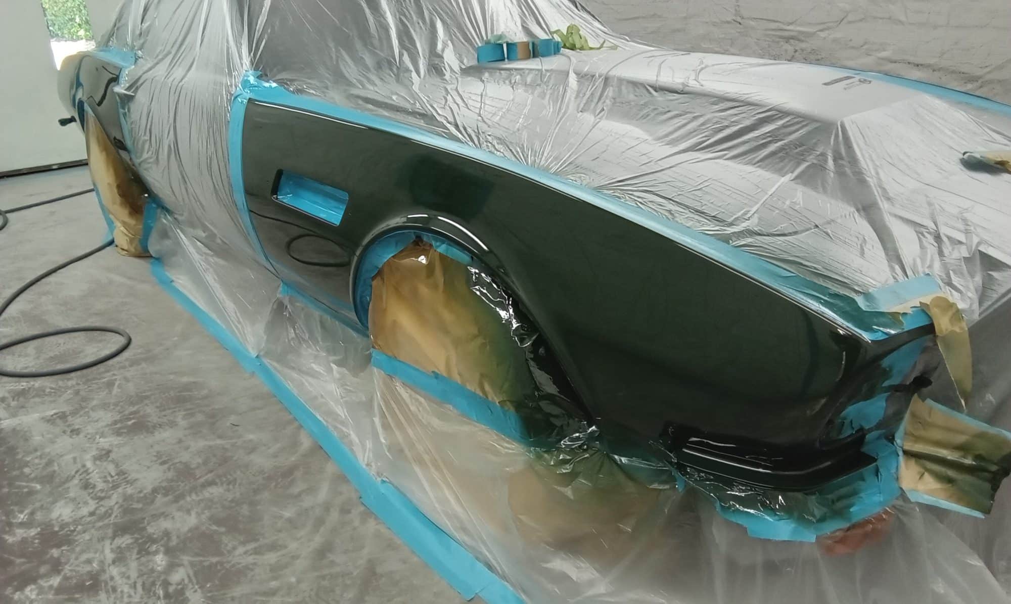 21062023 1976 Aston Martin AMV8 Paint Repairs 9 1