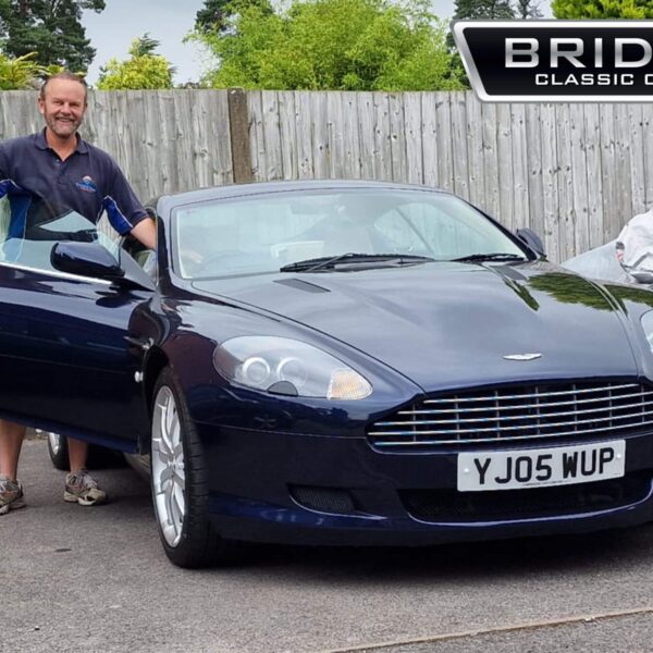 2005 Aston Martin DB9