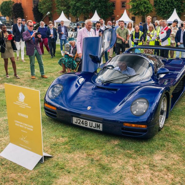 Schuppan 962CR P1 - Best in Show at London Concours 2023