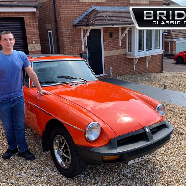 1980 MGB GT