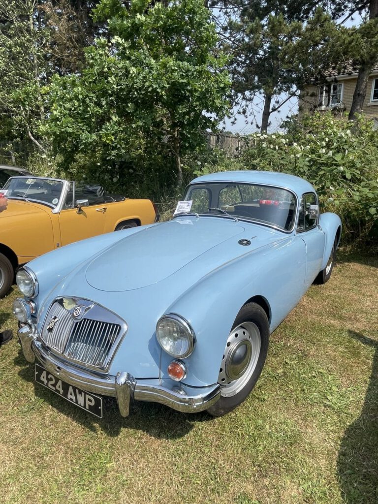 Holton Village Classic Car Show Bridge Classic Cars