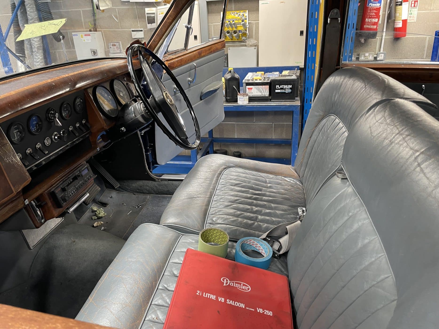 05072023 1964 Daimler 250 V8 nearly finished 1 1