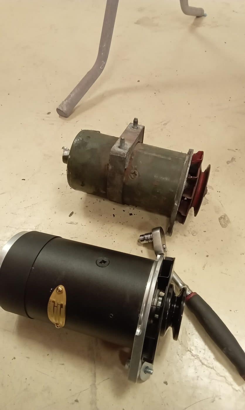 05072023 1967 Austin Healey 3000 Carbs Dynamo 17 1