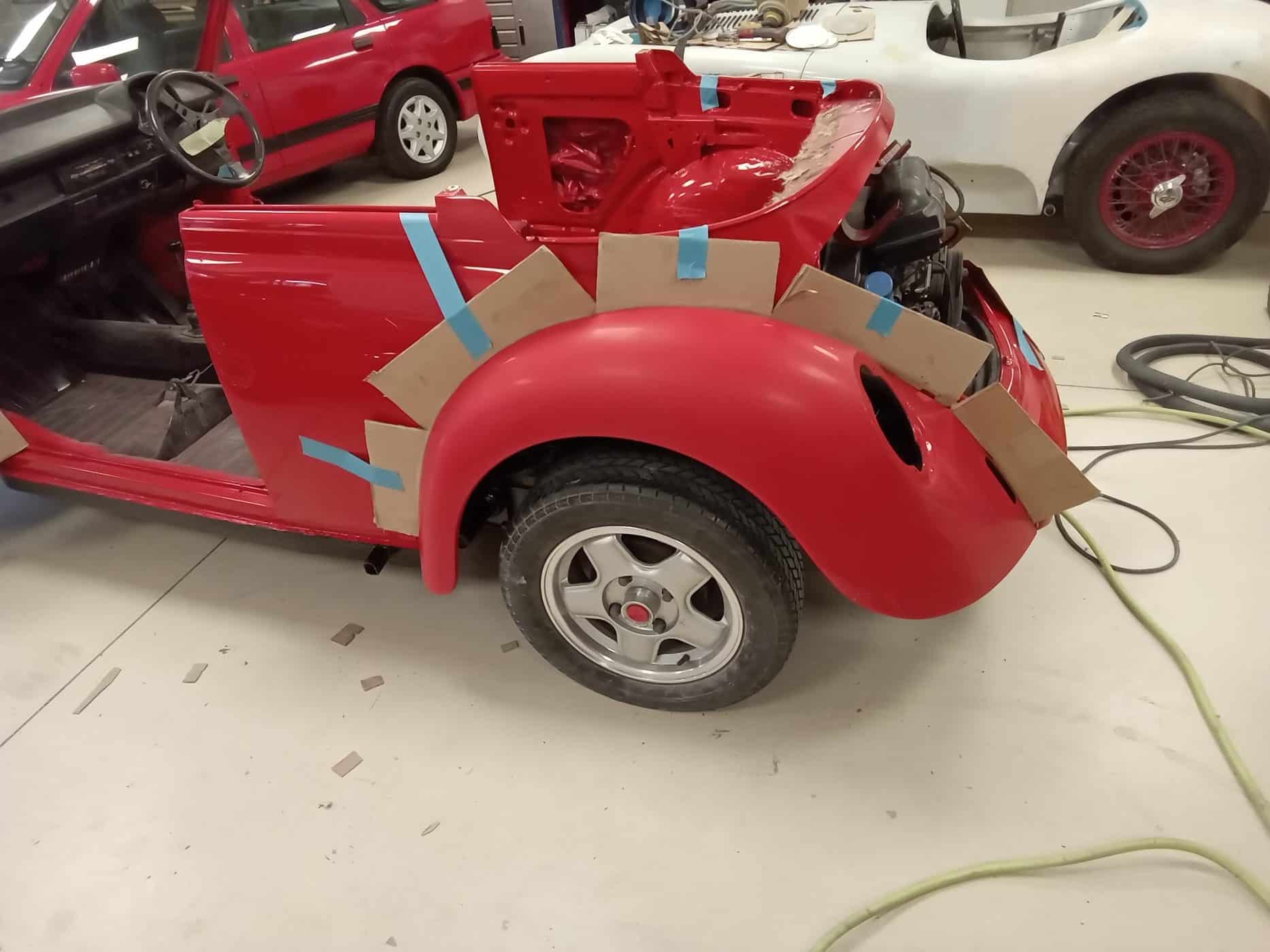 10072023 1974 Volkswagen Beetle in paint 5 1