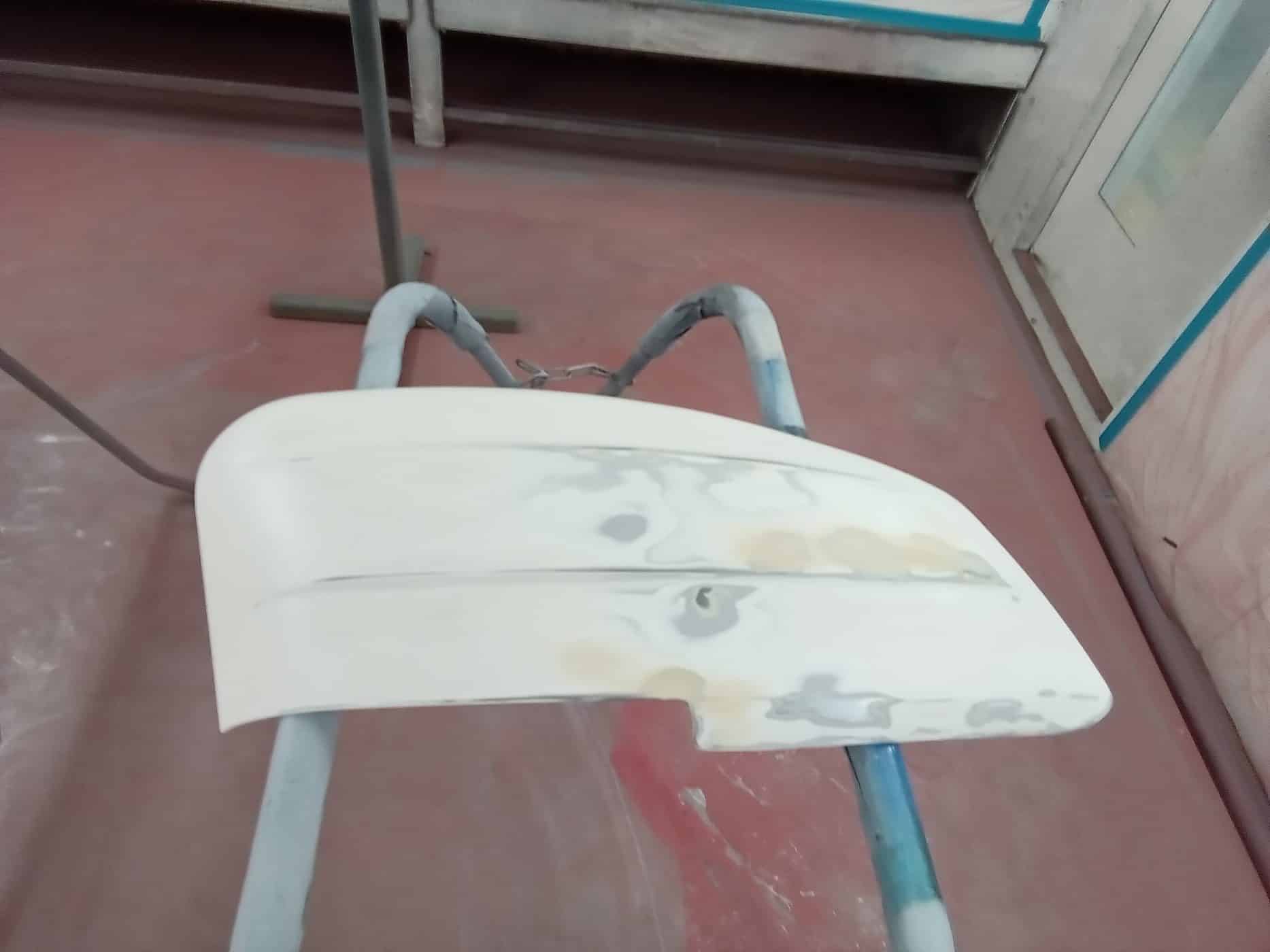 10072023 1977 Lambretta Jet 150 side panels in paint 10 1