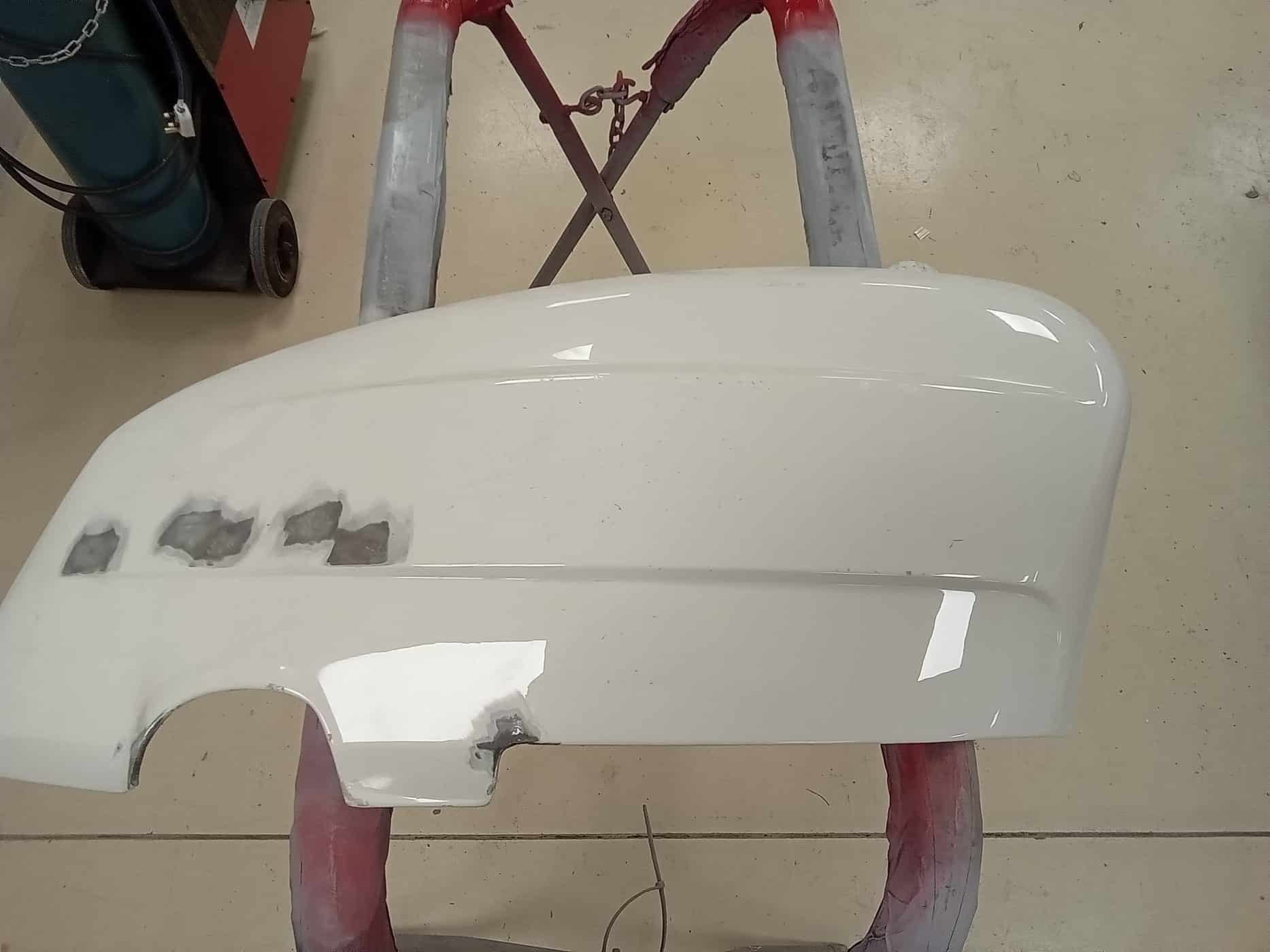 10072023 1977 Lambretta Jet 150 side panels in paint 13 1