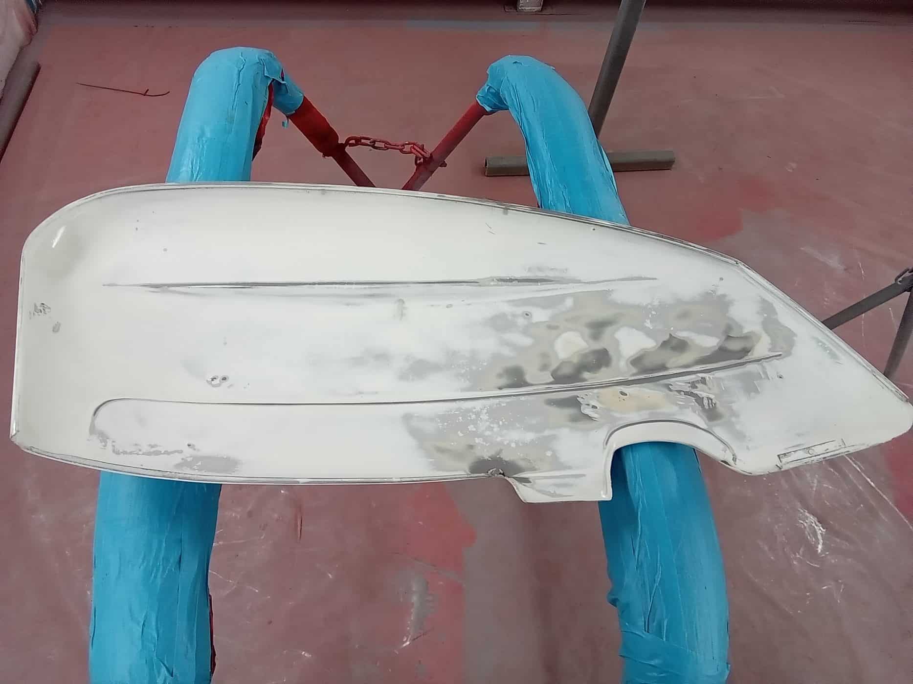 10072023 1977 Lambretta Jet 150 side panels in paint 9 1