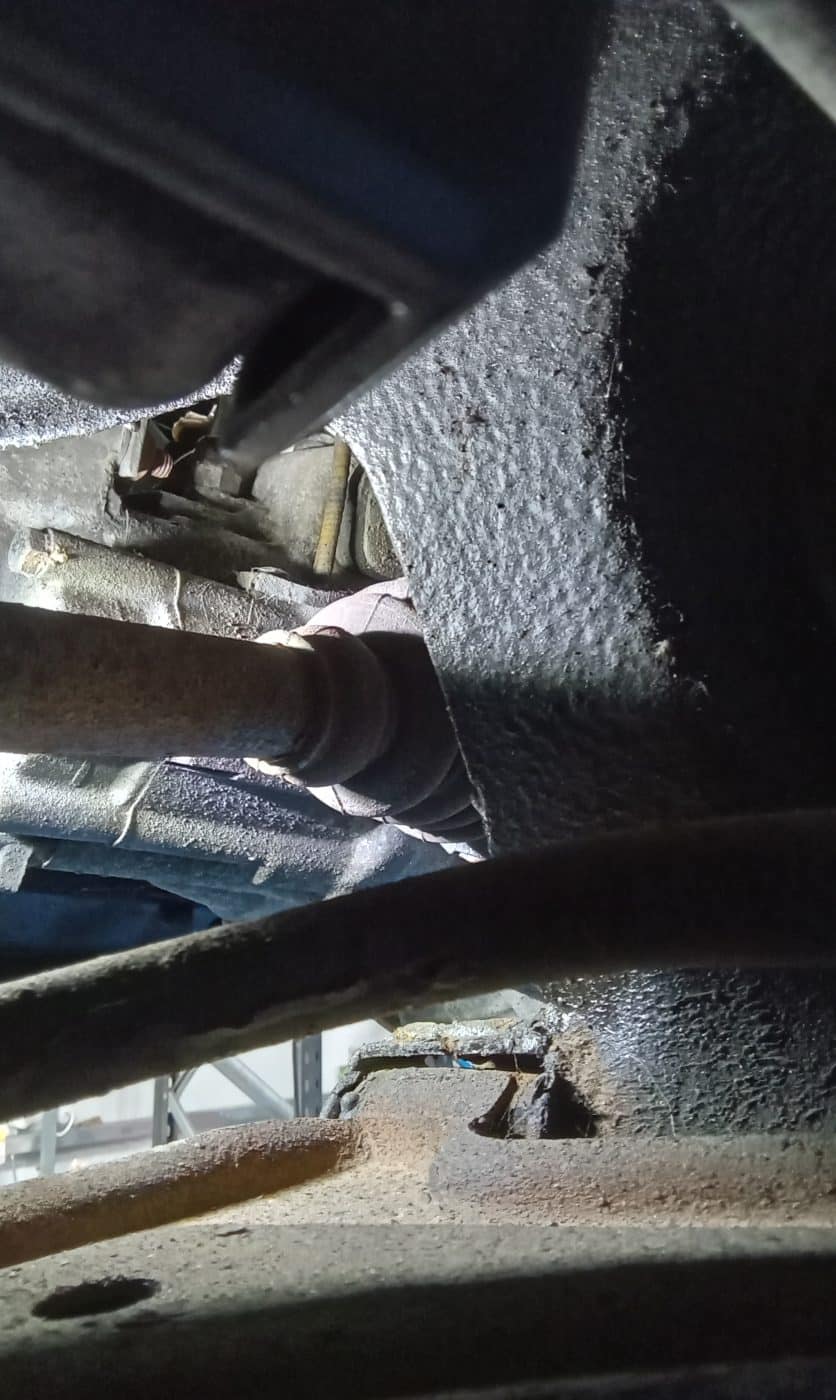 10072023 1986 Golf GTI Cabriolet PDI wiring brakes and timing belt 14 1
