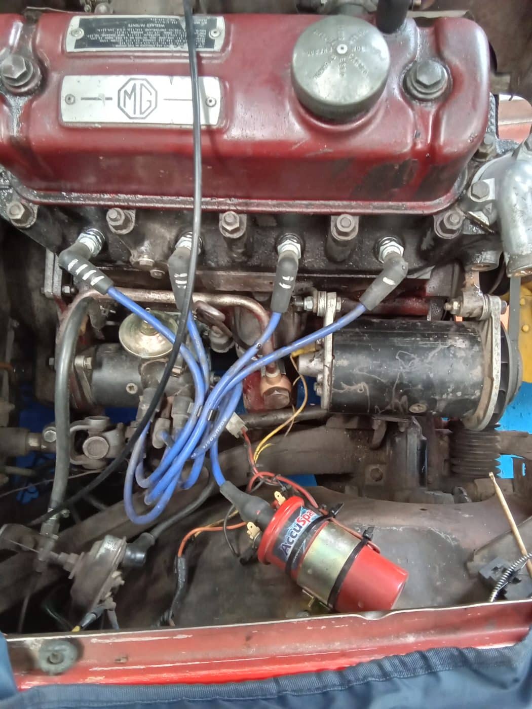 10072023 MGA Engine Removal 41 1