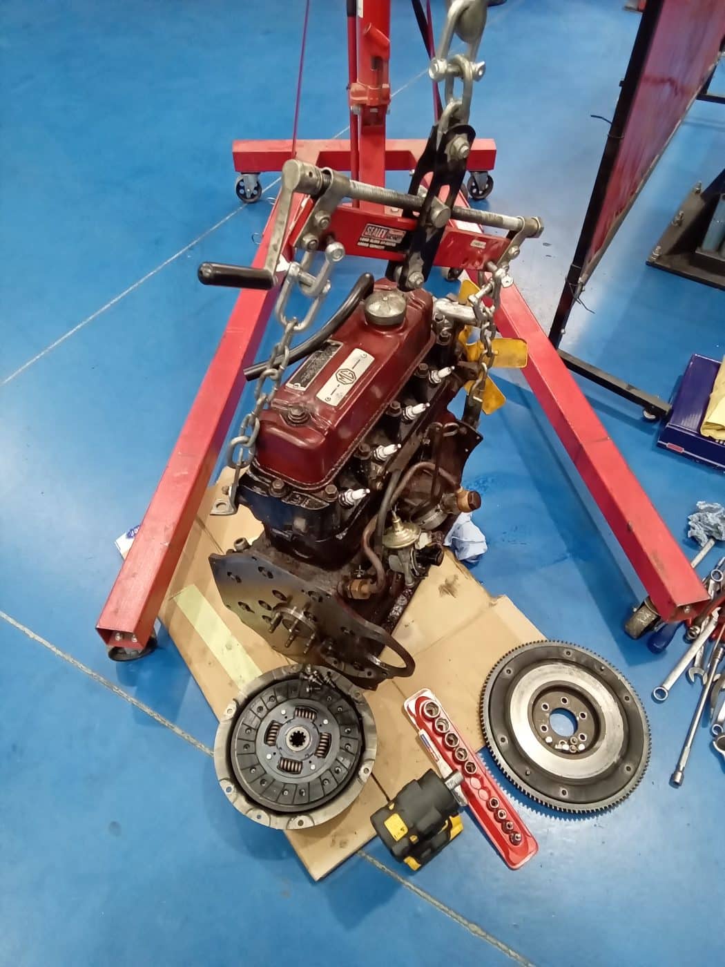 10072023 MGA Engine Removal 53 1