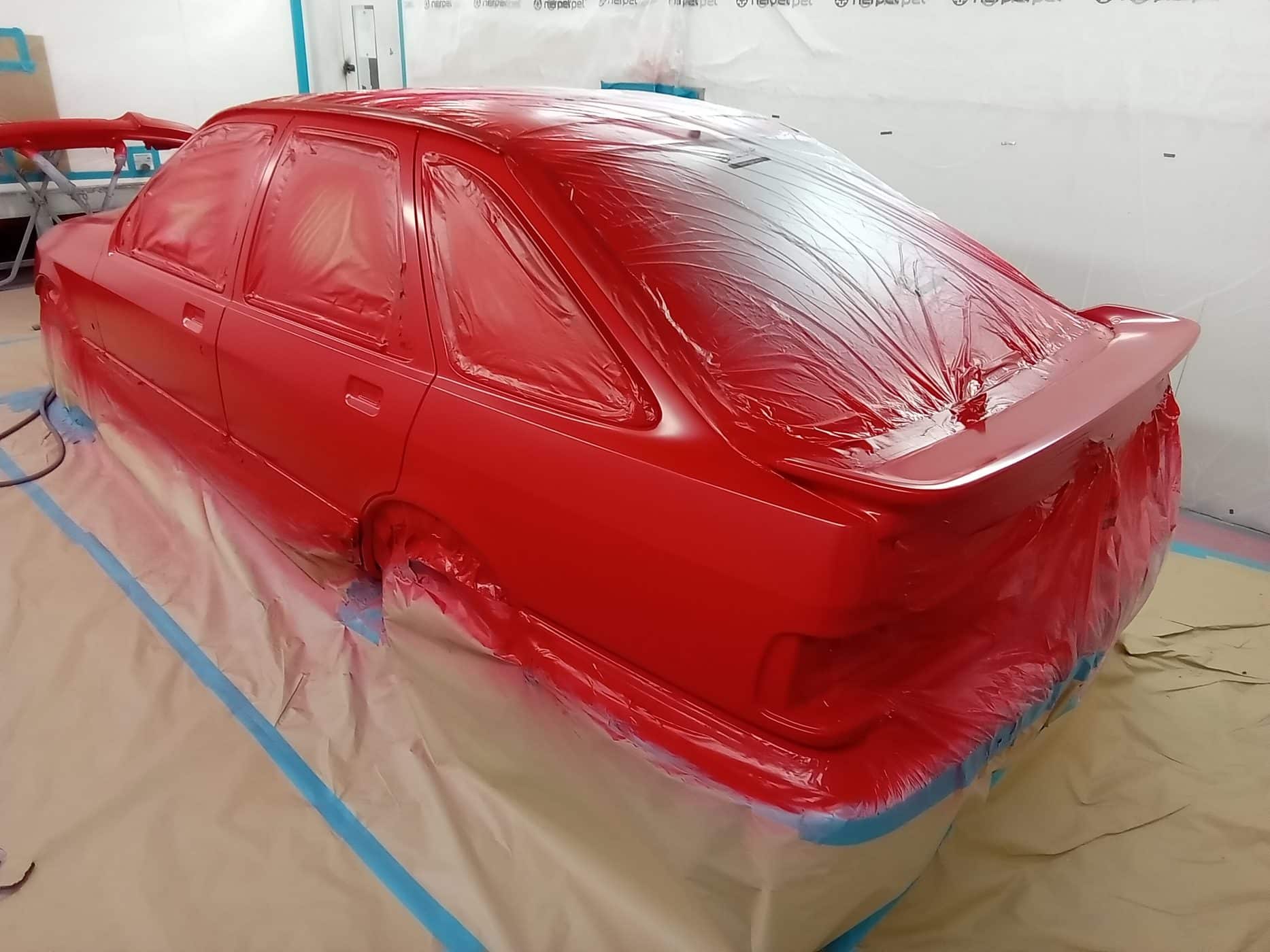 13072023 1989 Ford Sierra XR4x4 in paint 13 1