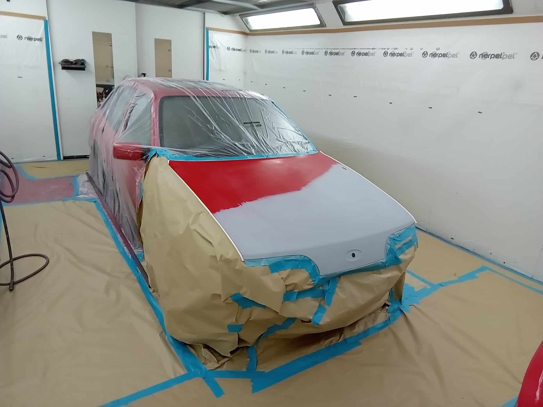 13072023 1989 Ford Sierra XR4x4 in paint 16 1