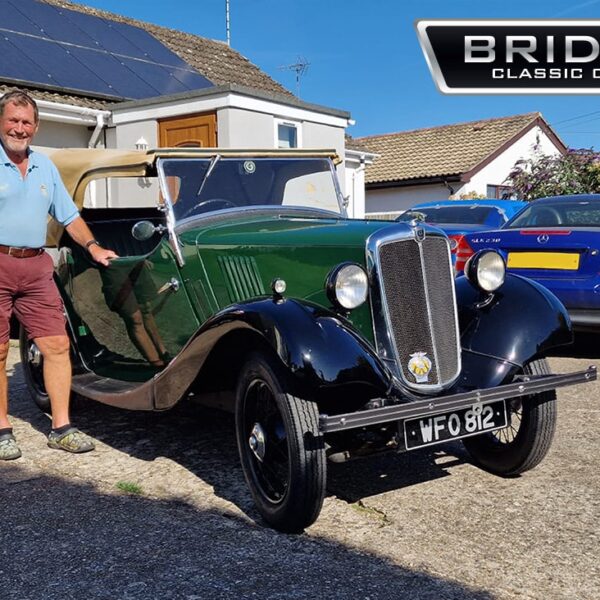 1934 Morris Eight Tourer