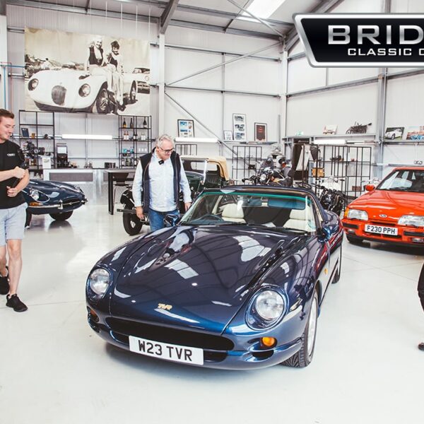 2000 TVR Chimaera 450
