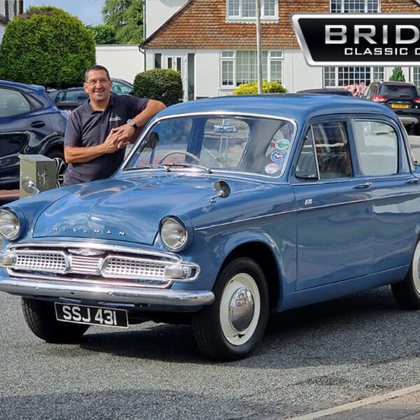 1962 Hillman Minx