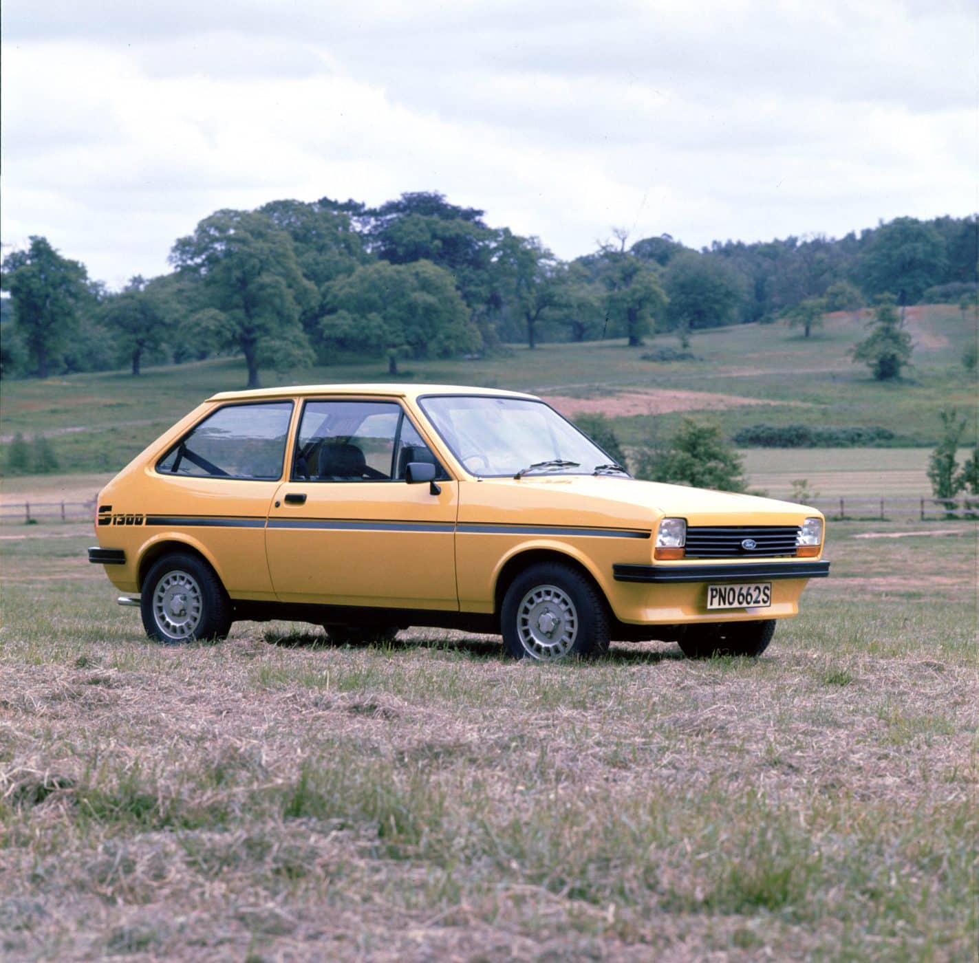 History 1977 Fiesta MK1.3 S 1