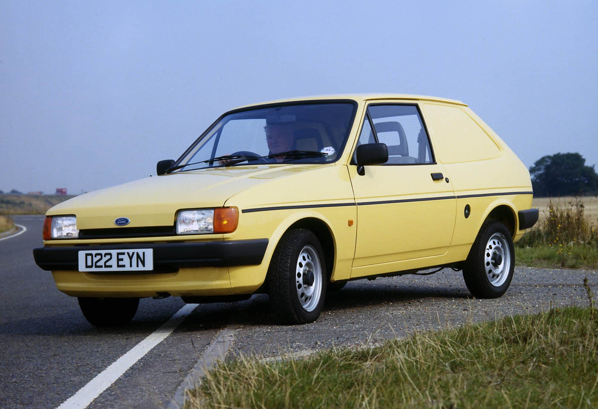 History 1986 Fiesta L Van 1