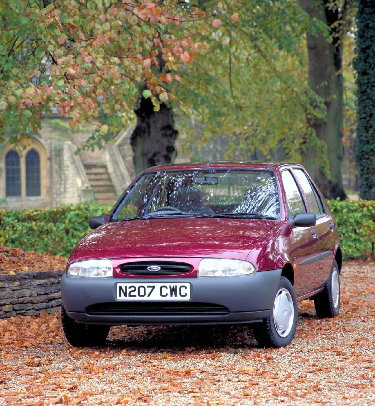 History 1995 Fiesta MK4 1