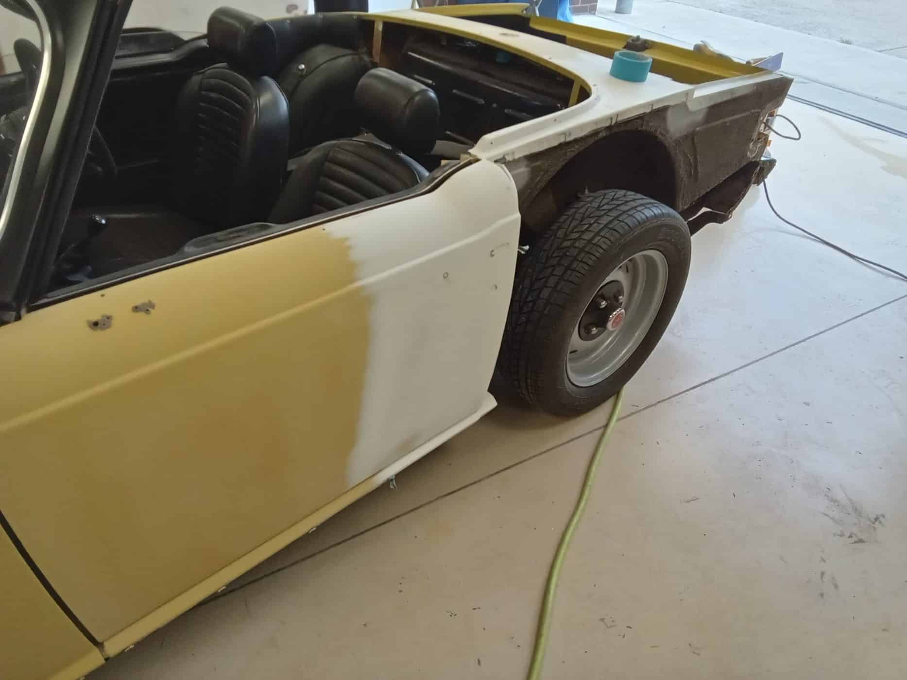 04082023 1973 Triumph TR6 in paint 10 1