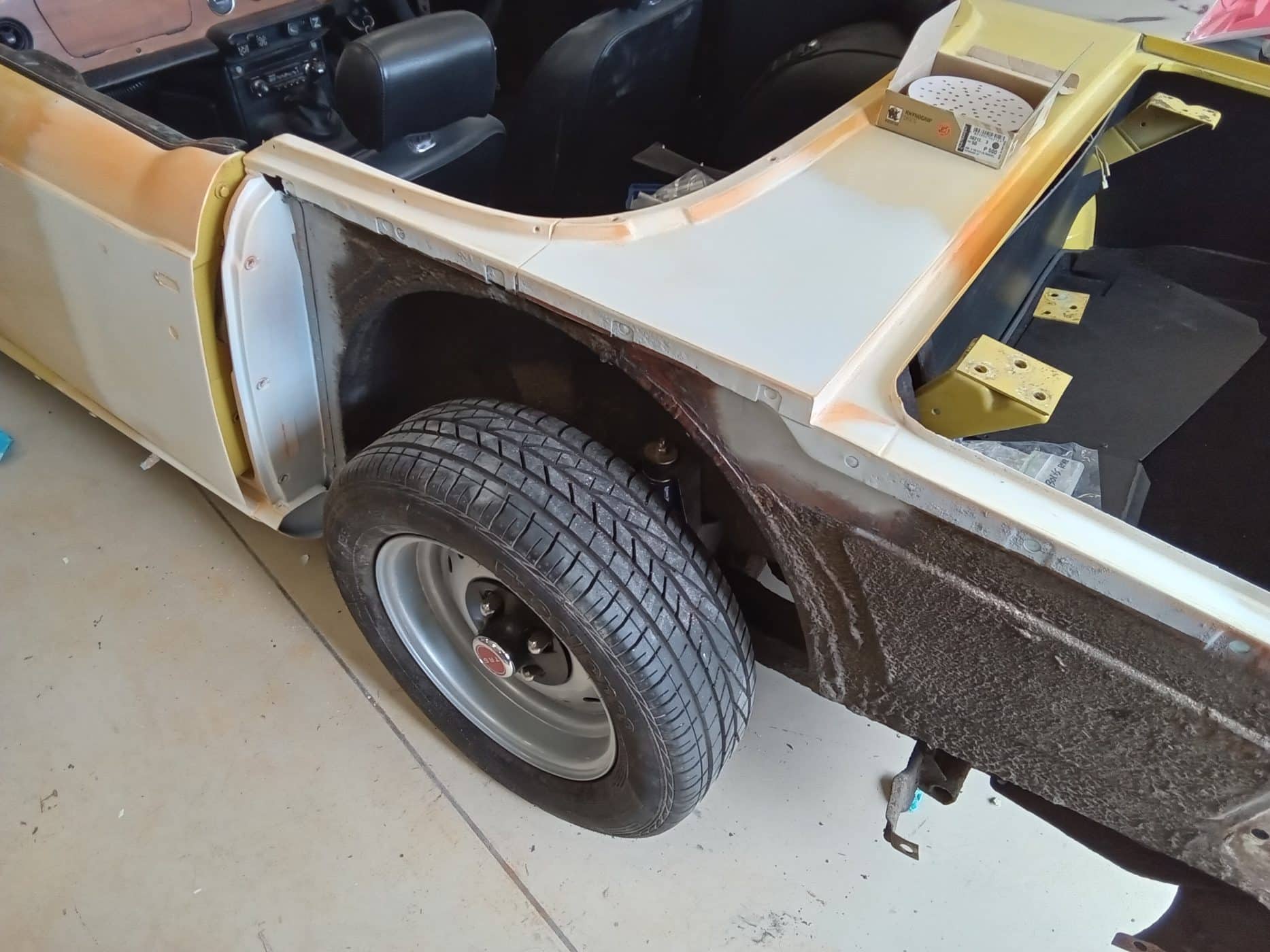 04082023 1973 Triumph TR6 in paint 28 1