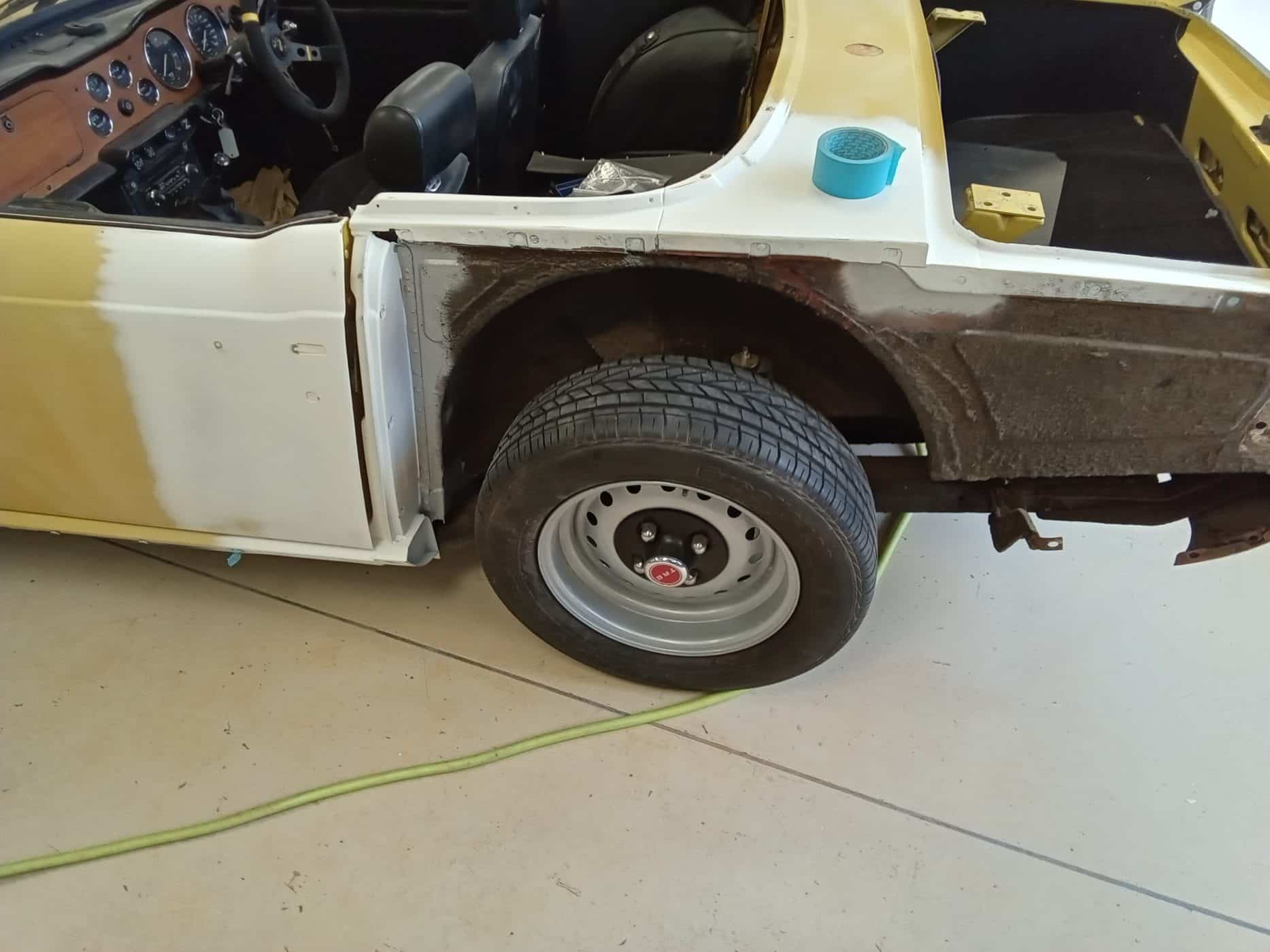 04082023 1973 Triumph TR6 in paint 9 1