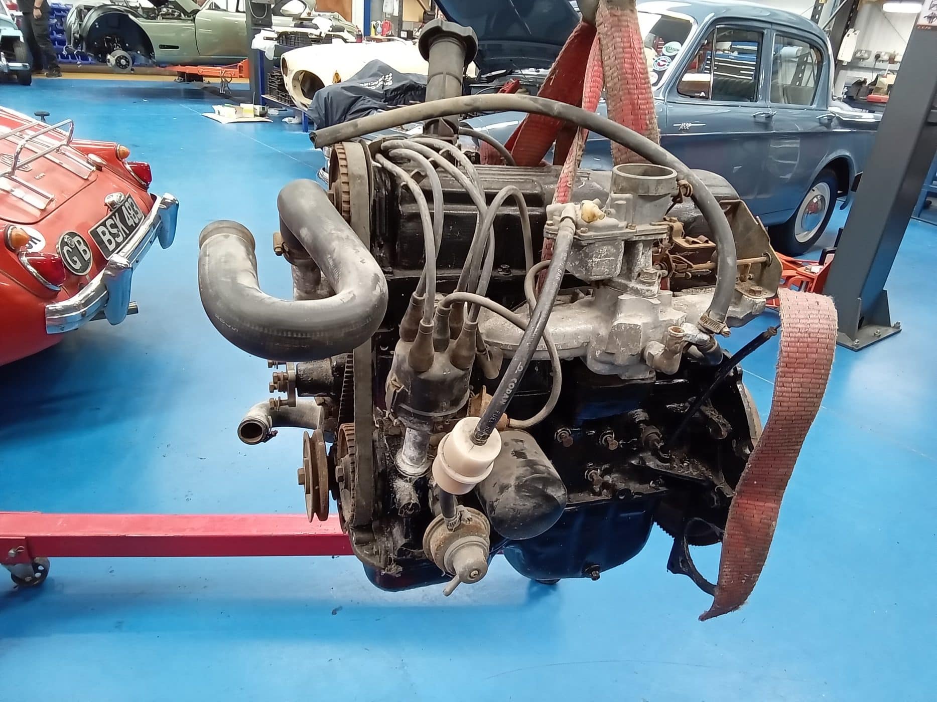 04082023 Ford Transit MKII Tipper engine Strip 1 1
