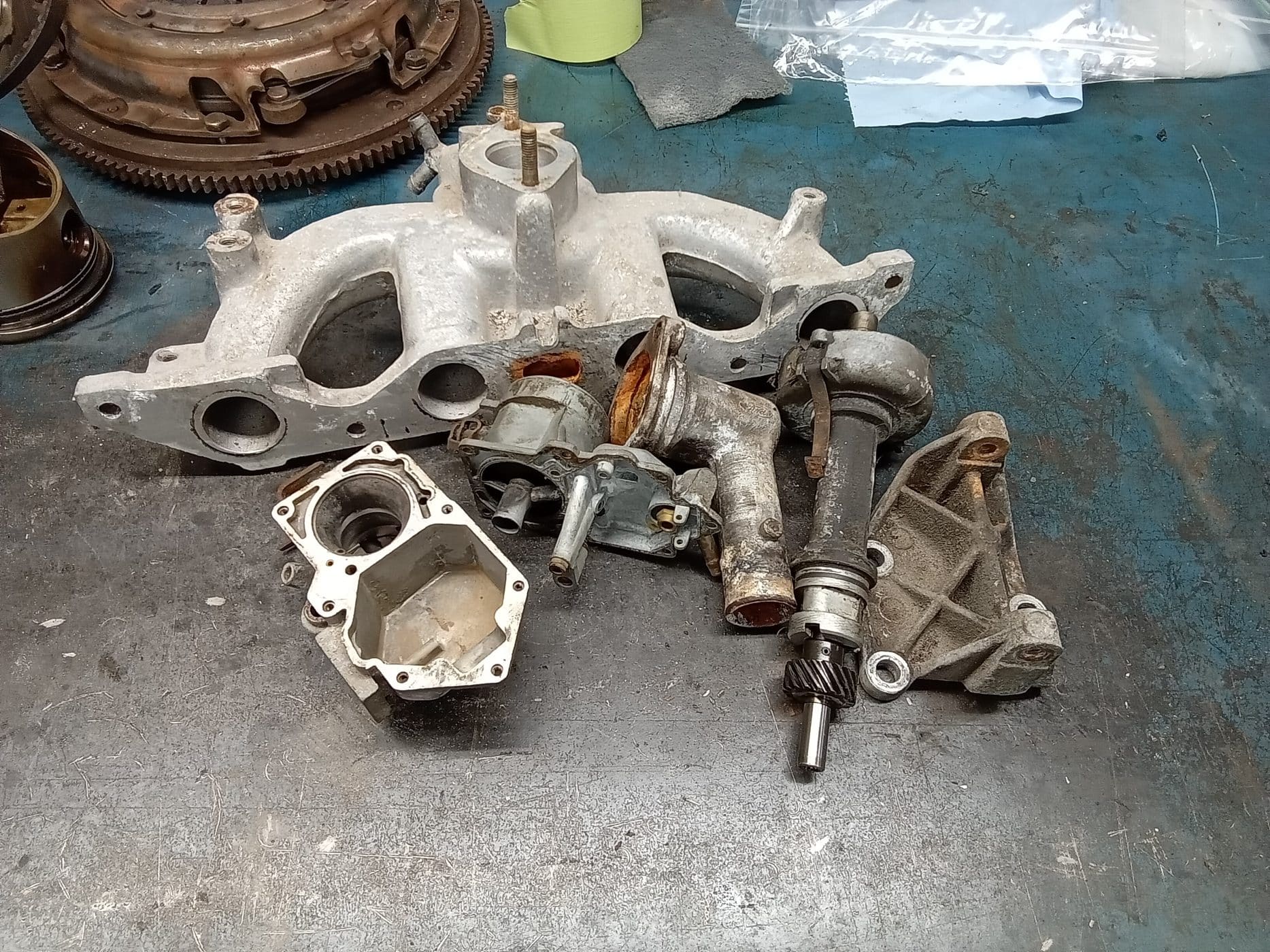04082023 Ford Transit MKII Tipper engine Strip 11 1