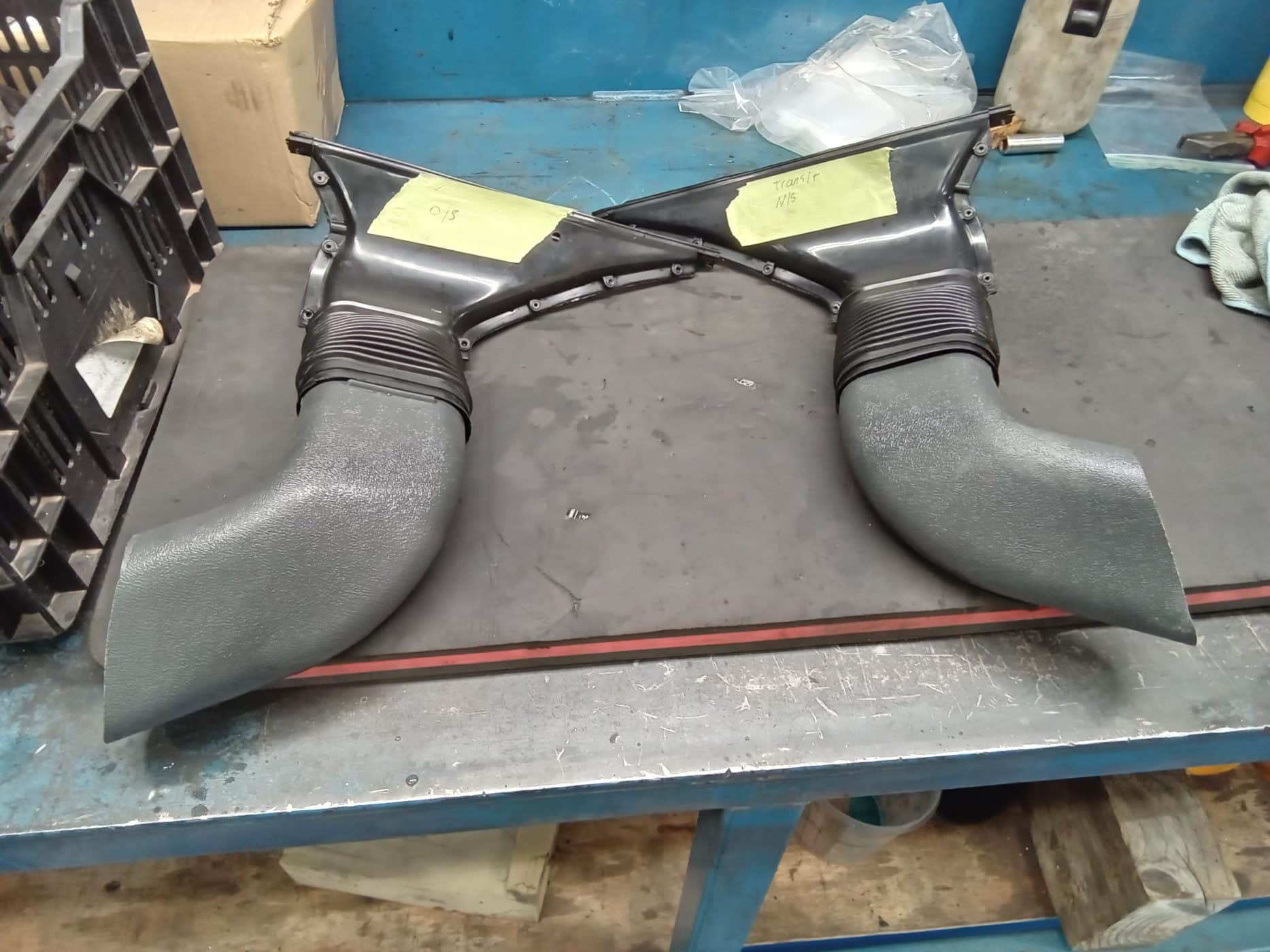 04082023 Ford Transit MKII Tipper engine Strip 16 1